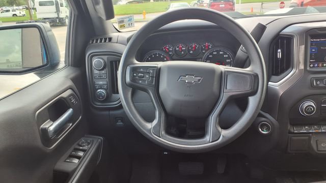 Used 2023 Chevrolet Silverado 1500 Custom Trail Boss w/ LPO, Dark Essentials Package AWD/4WD image 23