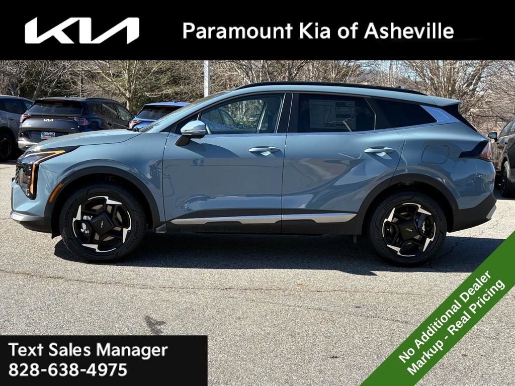 New 2026 Kia Sportage EX image 3