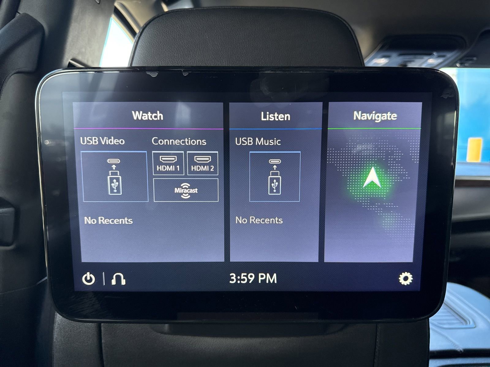 Used 2021 Chevrolet Suburban LT w/ Rear Media and Nav Package AWD/4WD image 19