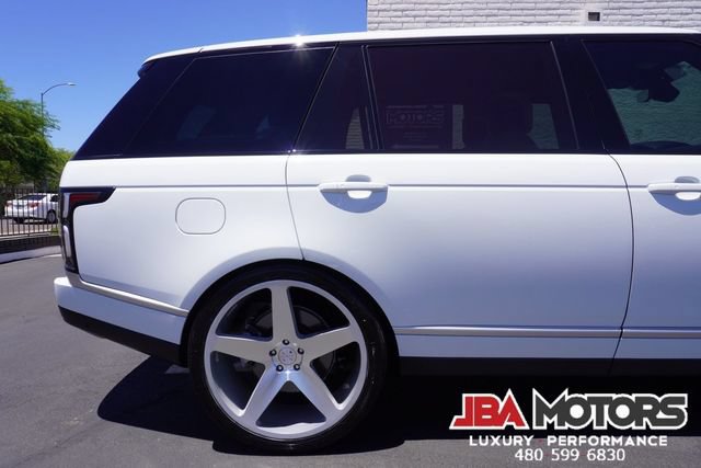 Used 2018 Land Rover Range Rover Long Wheelbase Supercharged AWD/4WD image 70