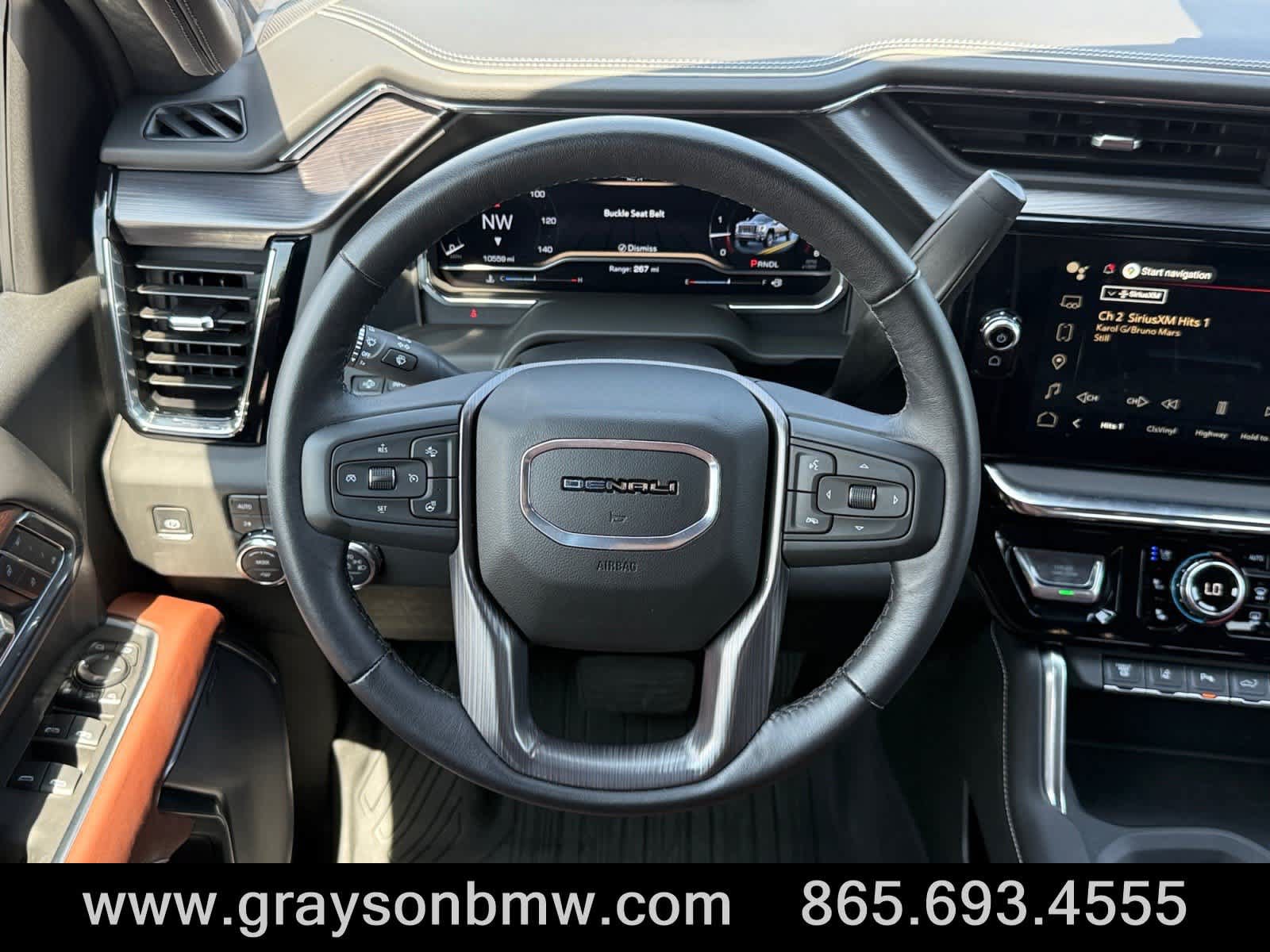 Used 2025 GMC Sierra 2500 Denali Ultimate AWD/4WD image 25