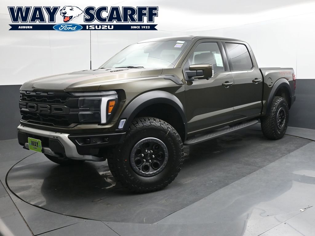 New 2026 Ford F150 Raptor