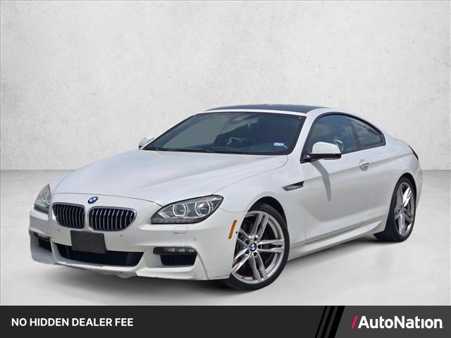 Used 2015 BMW 640i Coupe