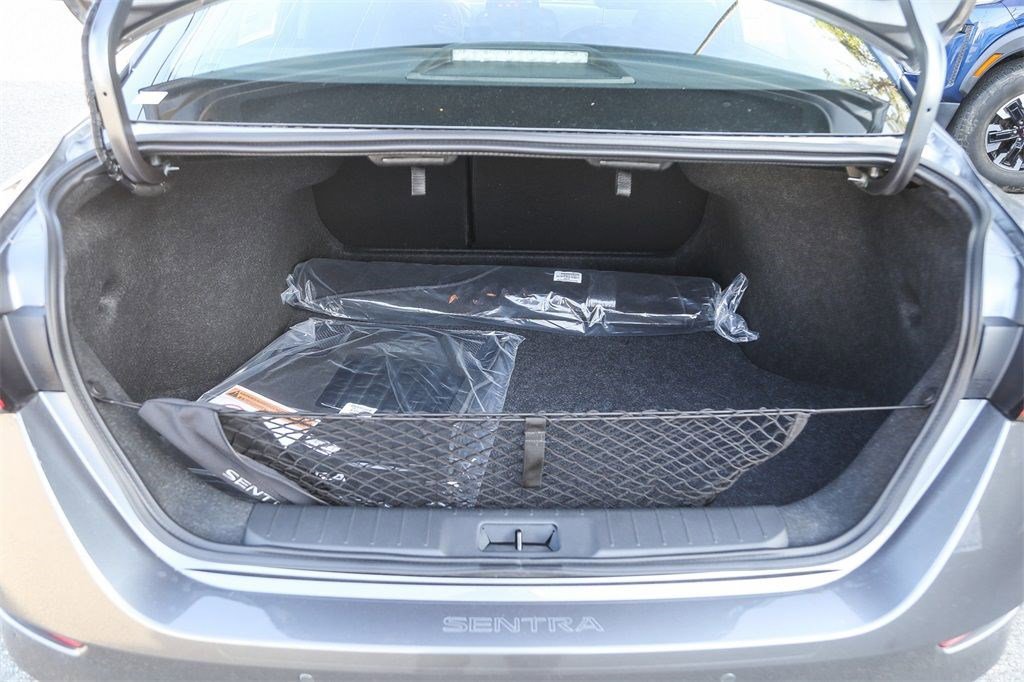 New 2025 Nissan Sentra SV w/ All-Weather Package FWD image 24