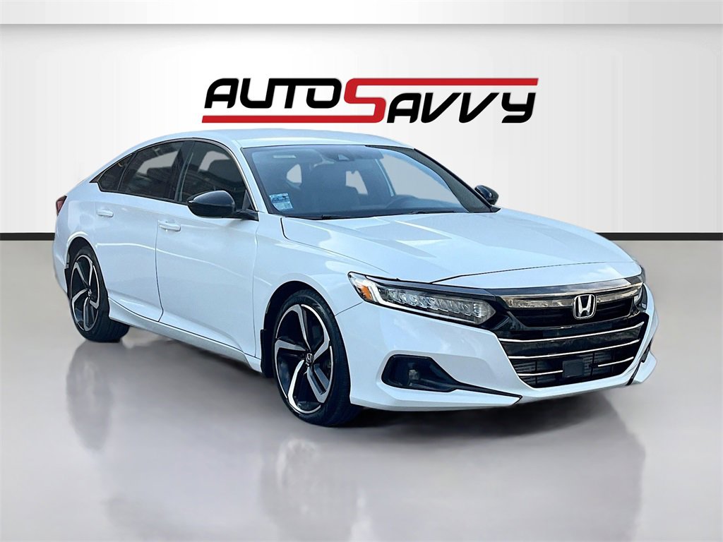 Used 2022 Honda Accord Sport image 1
