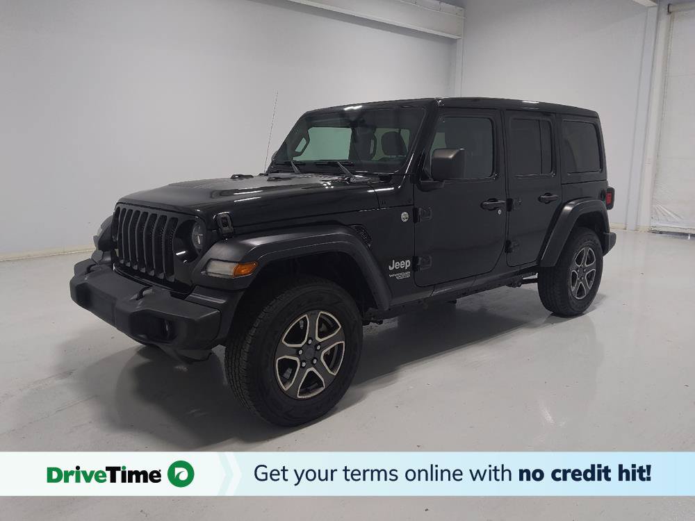 Used 2020 Jeep Wrangler Unlimited Sport S w/ Sun And Sound Package AWD/4WD image 1