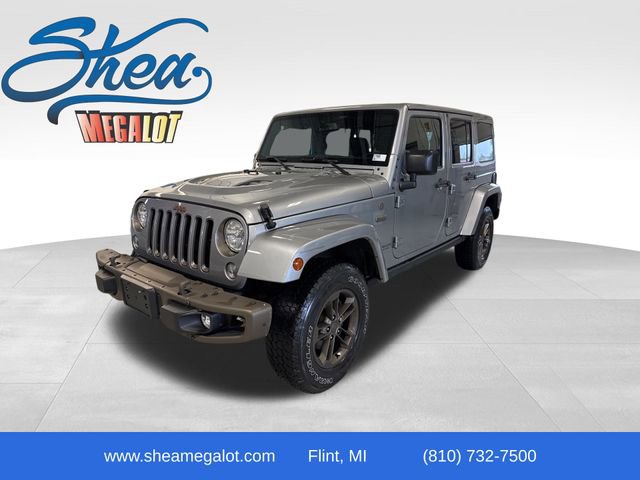 Used 2017 Jeep Wrangler Unlimited Sahara