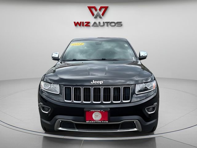 Used 2014 Jeep Grand Cherokee Limited