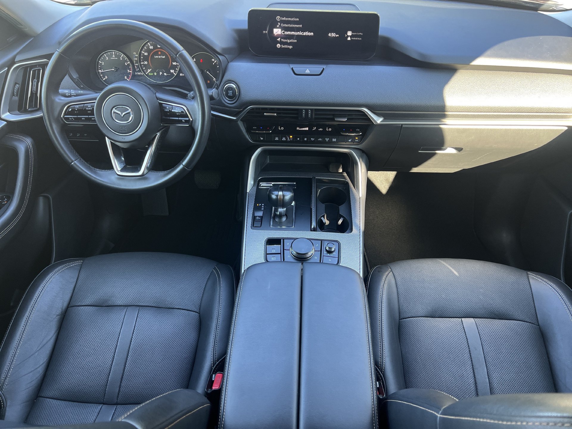 Used 2024 MAZDA CX-90 3.3 Turbo w/ Premium Package AWD/4WD image 2