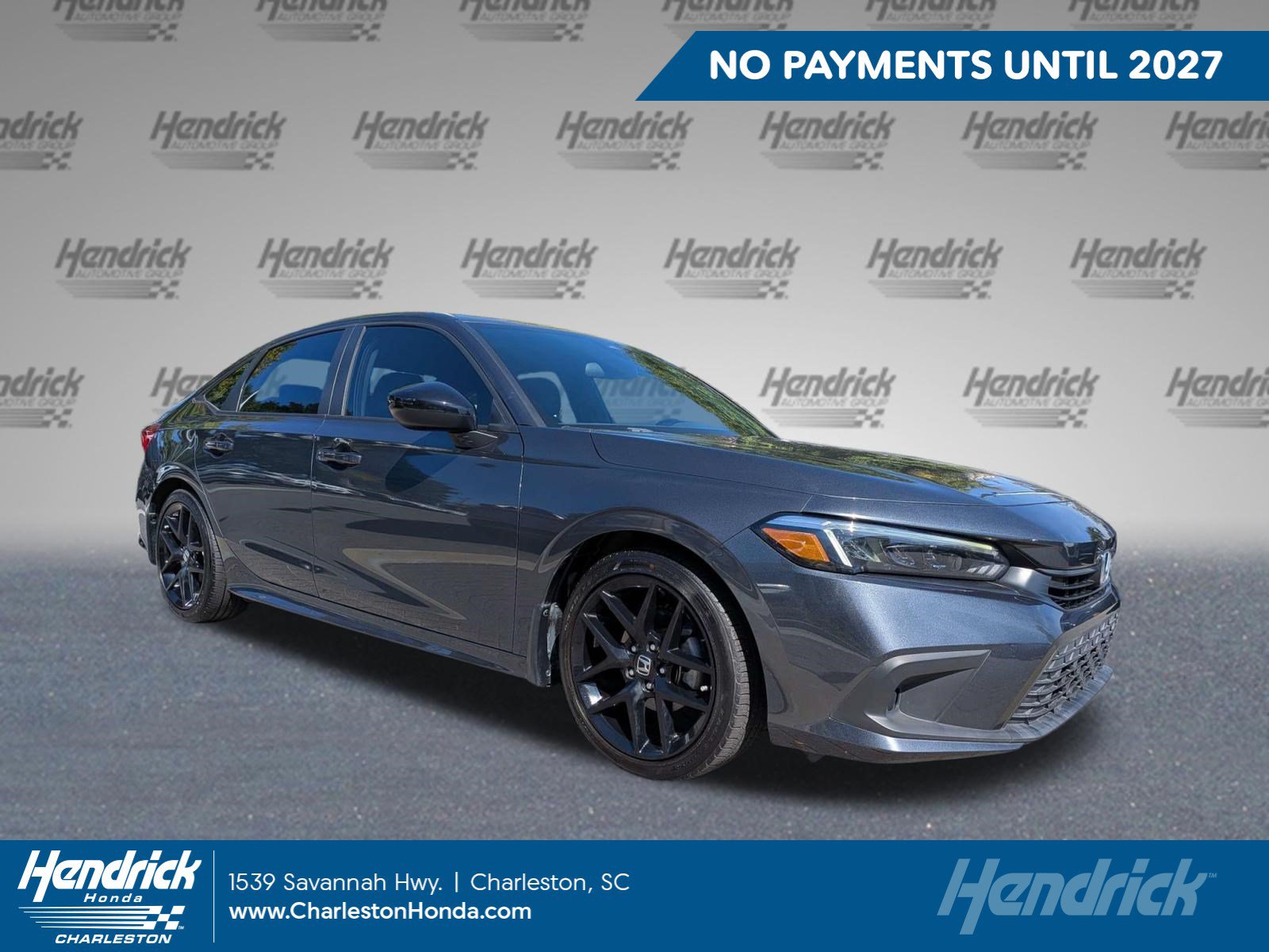 Certified 2024 Honda Civic Sport