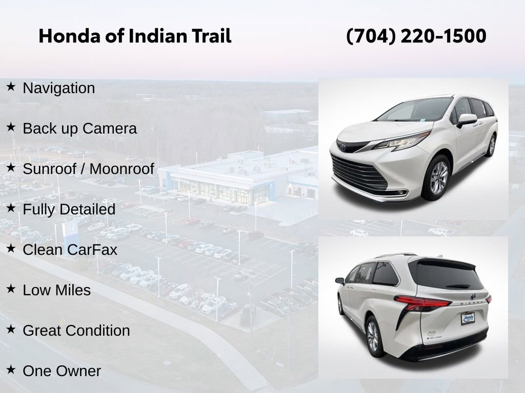 Used 2025 Toyota Sienna Limited image 6