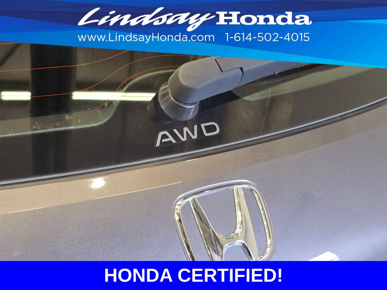 Certified 2025 Honda HR-V LX image 7