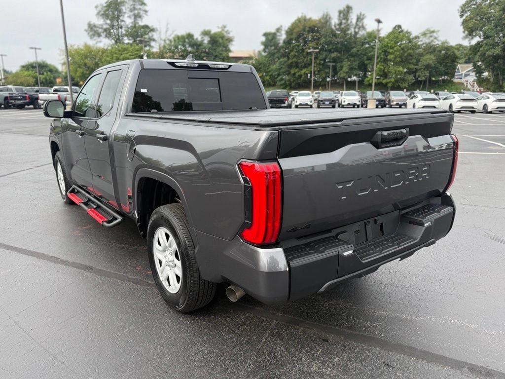 Certified 2025 Toyota Tundra SR AWD/4WD image 5