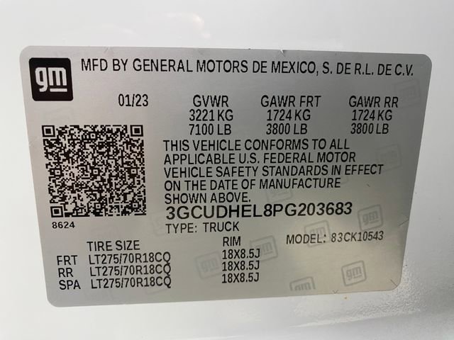 Certified 2023 Chevrolet Silverado 1500 ZR2 w/ Technology Package image 32