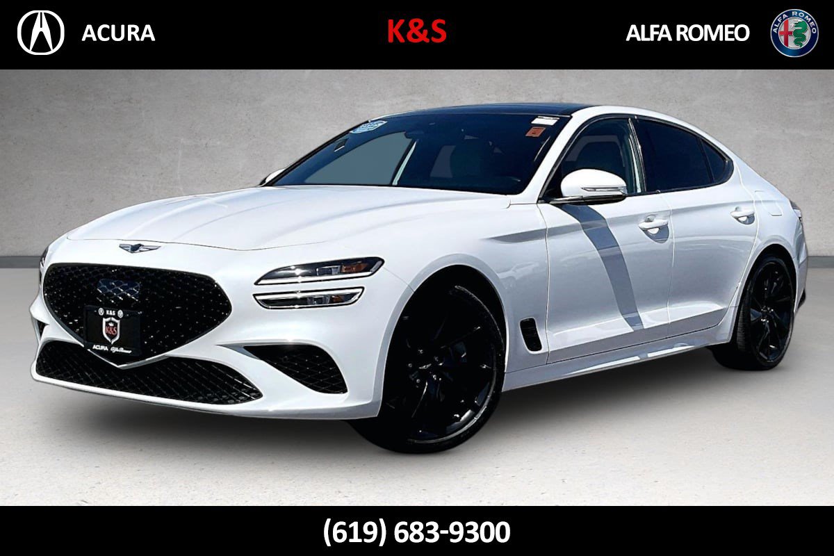 Used 2023 Genesis G70 3.3T w/ Sport Advanced Package