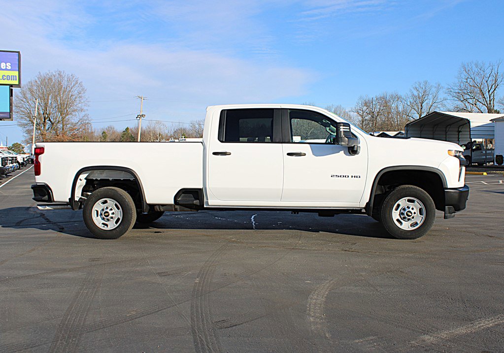 Used 2022 Chevrolet Silverado 2500 W/T w/ WT Convenience Package image 7