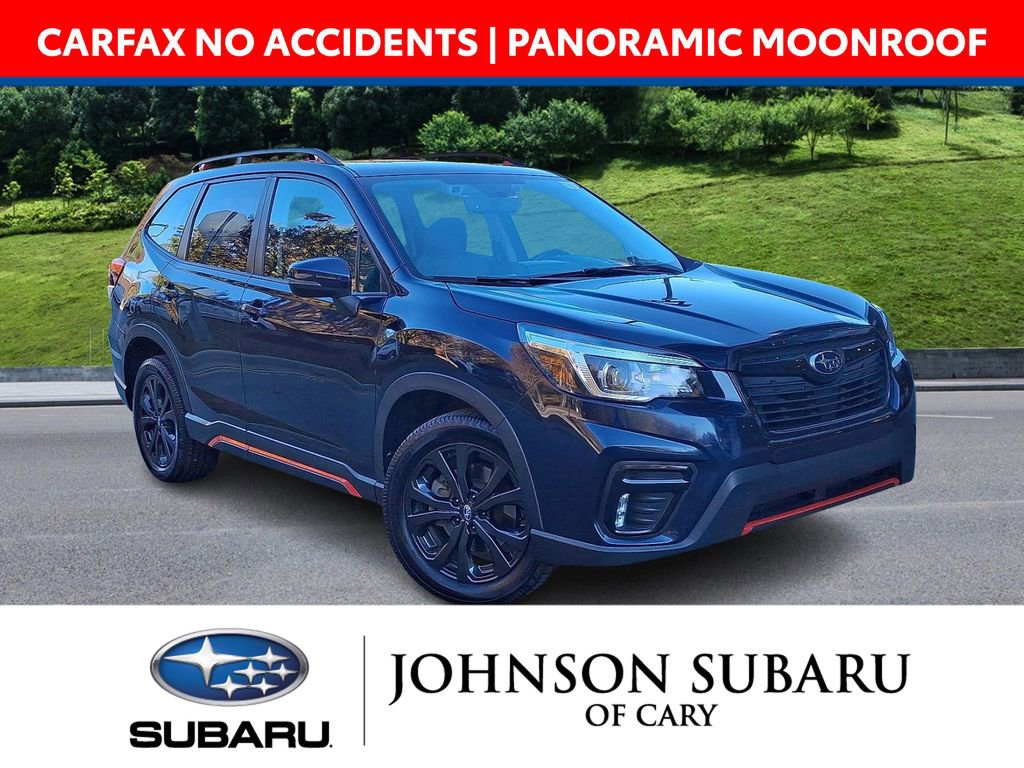 Used 2020 Subaru Forester Sport w/ Popular Package #2