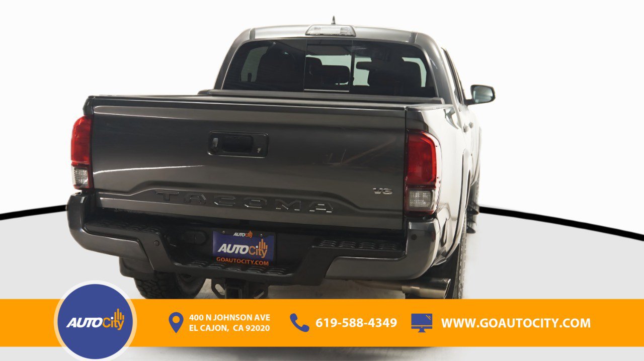 Used 2019 Toyota Tacoma TRD Sport w/ Technology Package RWD image 10