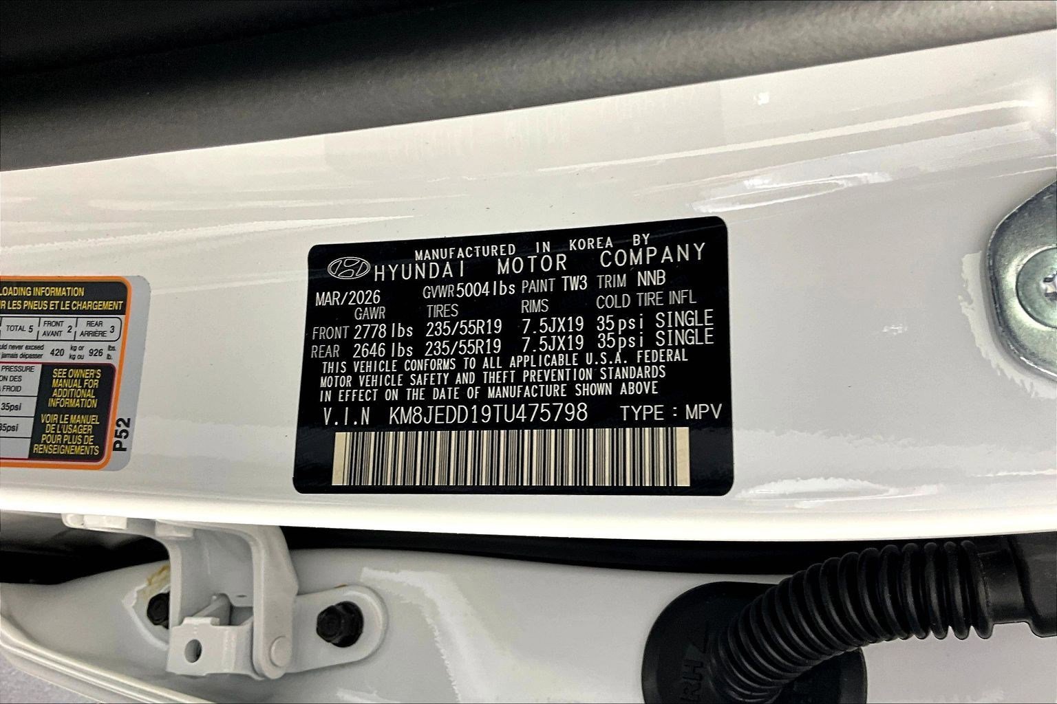 New 2026 Hyundai Tucson Limited AWD/4WD image 21