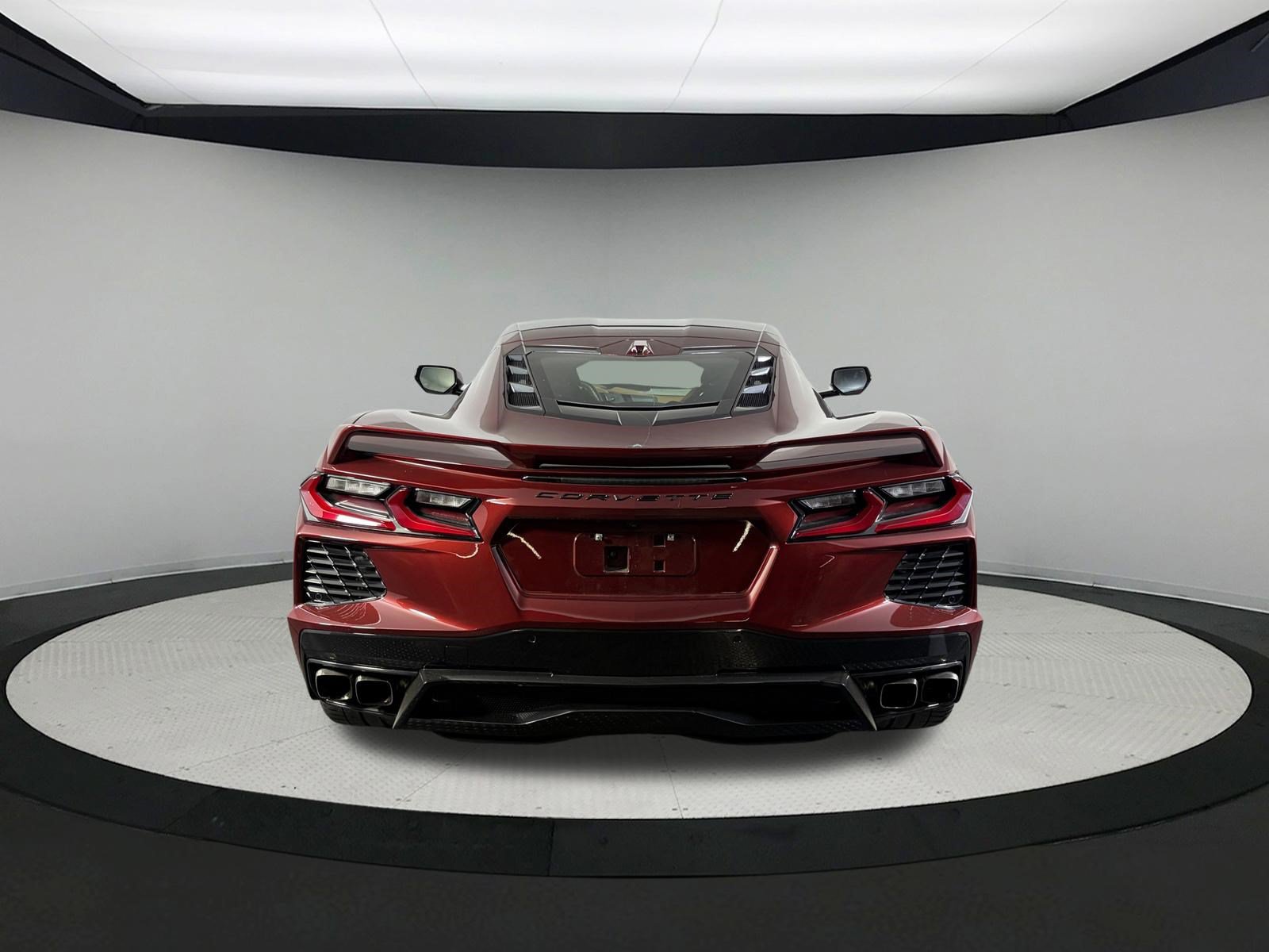 Used 2020 Chevrolet Corvette Stingray Premium Cpe w/ 3LT Preferred Equipment Group RWD image 5