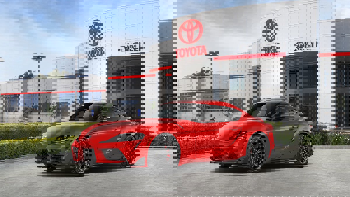 New 2026 Toyota Supra Premium image 2