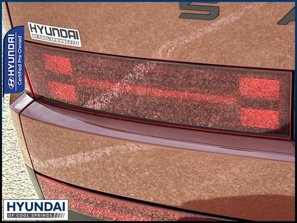 Certified 2025 Hyundai Santa Fe XRT AWD/4WD image 12