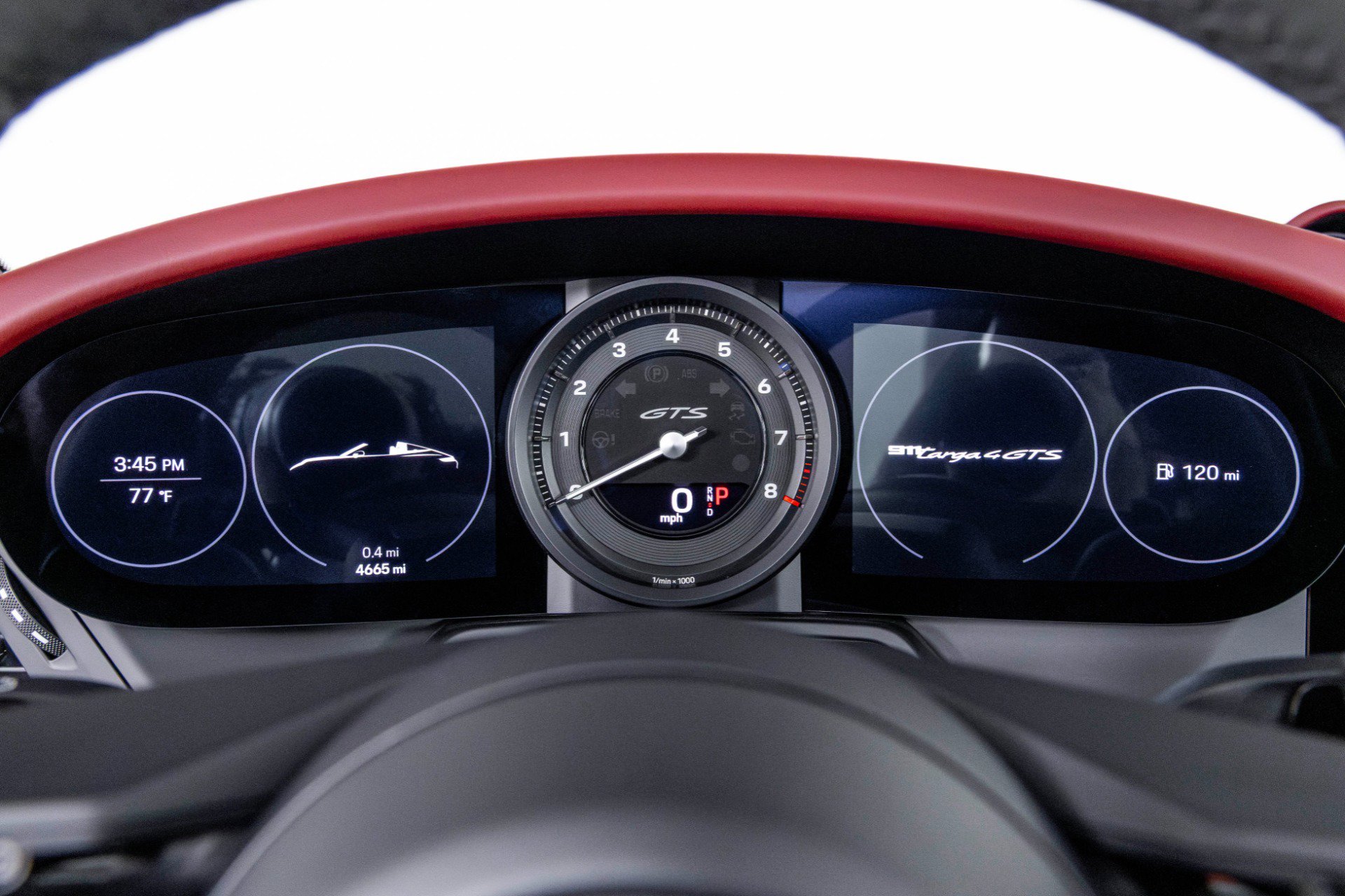 Used 2023 Porsche 911 Targa 4 GTS image 20