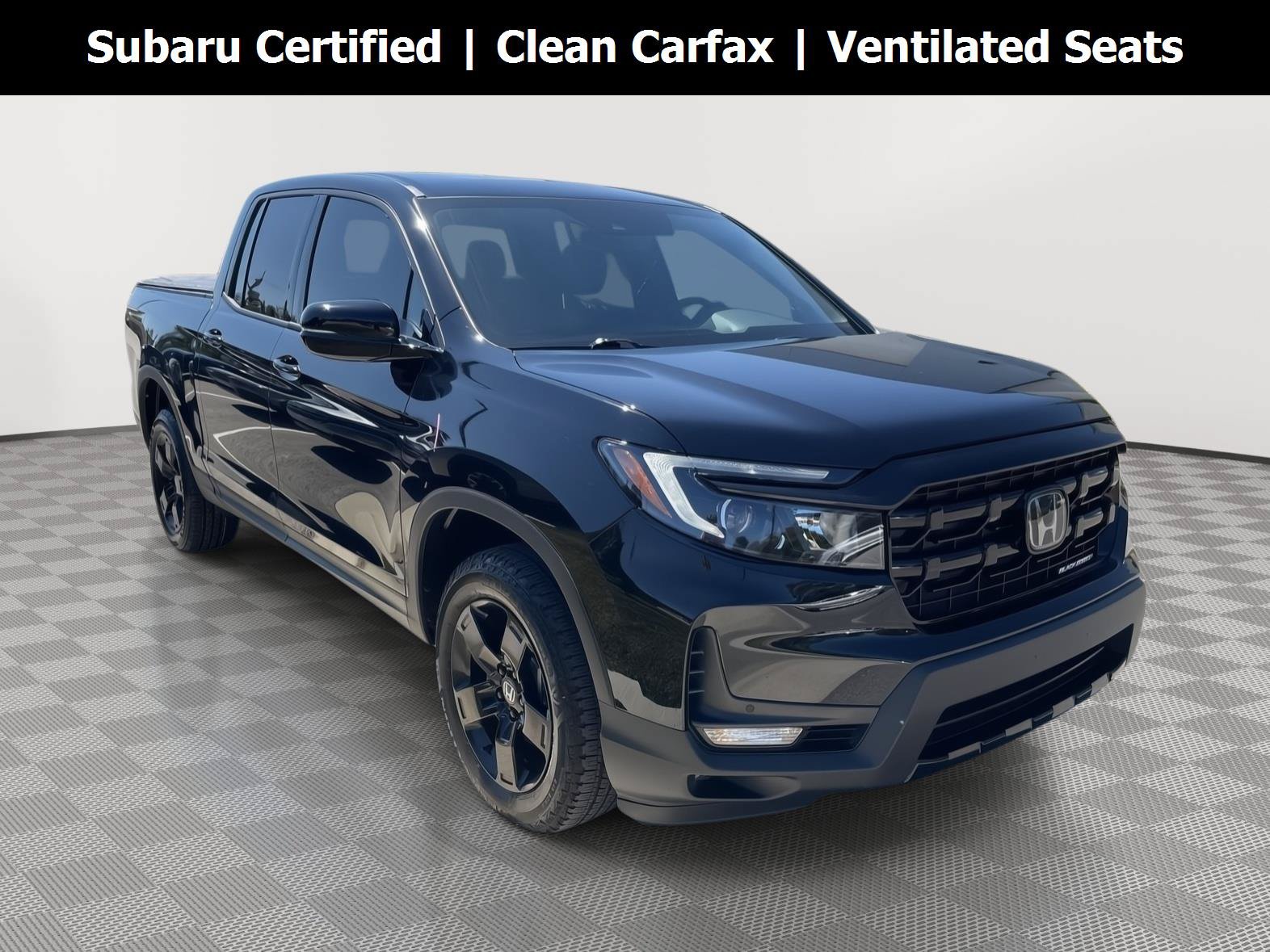 Used 2025 Honda Ridgeline Black Edition