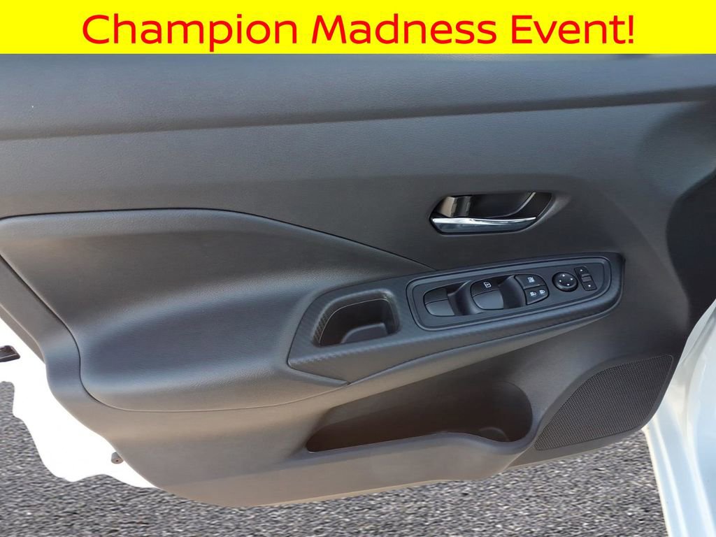 New 2025 Nissan Versa SV w/ Trunk Package image 15