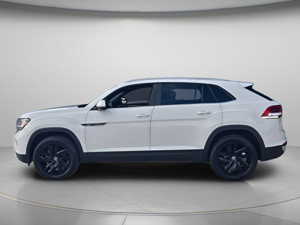Used 2022 Volkswagen Atlas Cross Sport SE AWD/4WD image 3