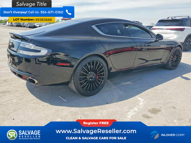 Used 2010 Aston Martin Rapide RWD image 4