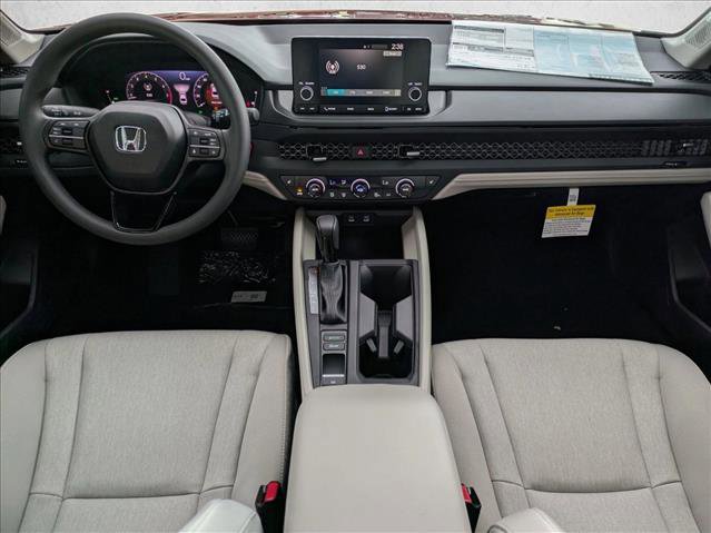New 2025 Honda Accord SE image 14