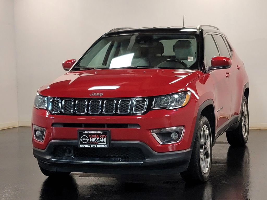 Used 2021 Jeep Compass Limited w/ Elite Interior Group image 4