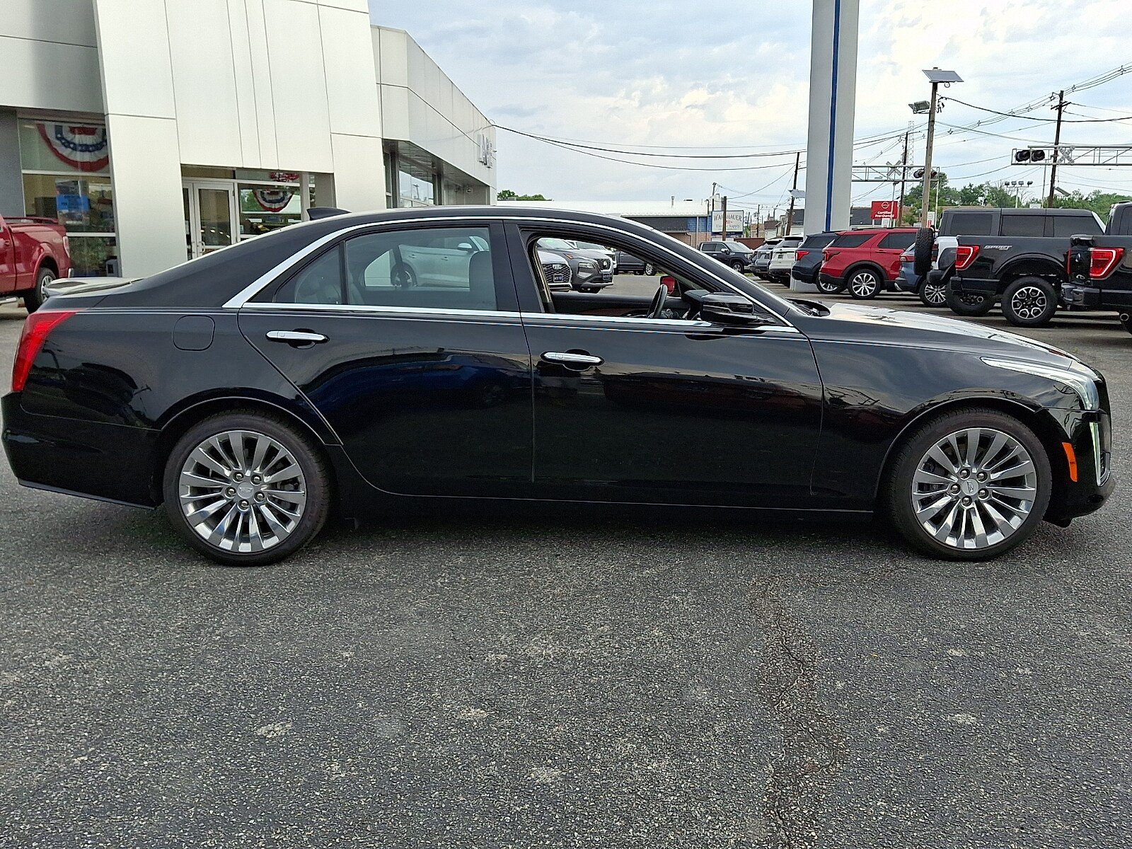 Used 2019 Cadillac CTS Luxury AWD/4WD image 7