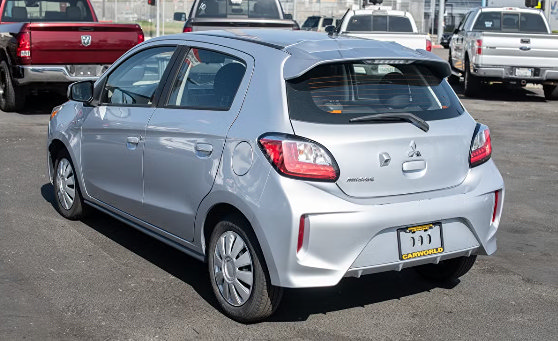 Used 2021 Mitsubishi Mirage LE FWD image 8