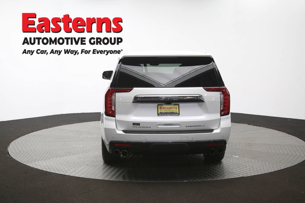 Used 2023 GMC Yukon XL Denali Ultimate w/ LPO, Floor Liner Package AWD/4WD image 44