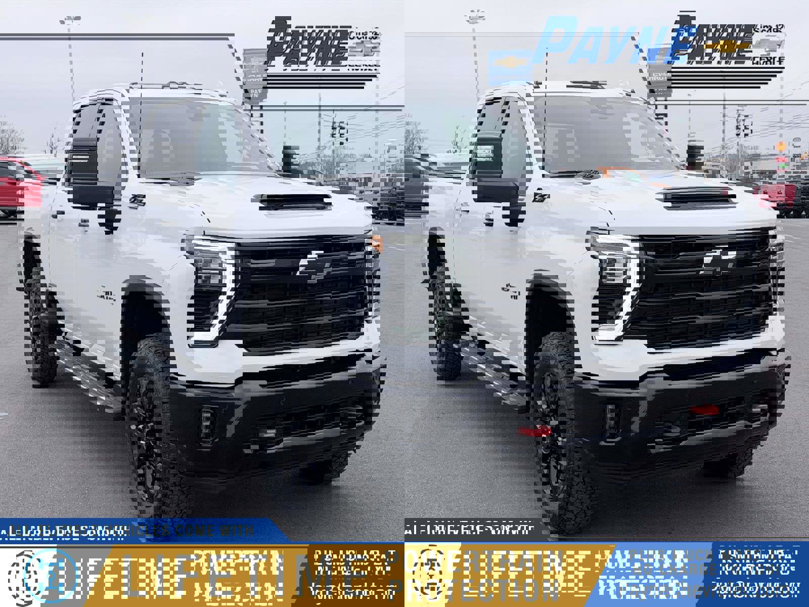 New 2026 Chevrolet Silverado 2500 LTZ w/ LTZ Plus Package