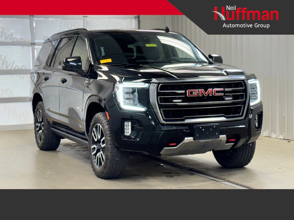 Used 2021 GMC Yukon AT4 w/ AT4 Premium Plus Package