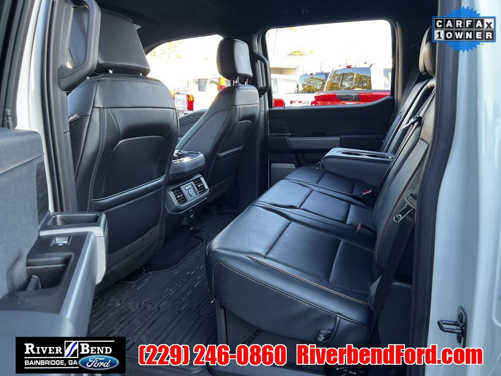 Used 2025 Ford F150 Lariat w/ Equipment Group 502A High image 16