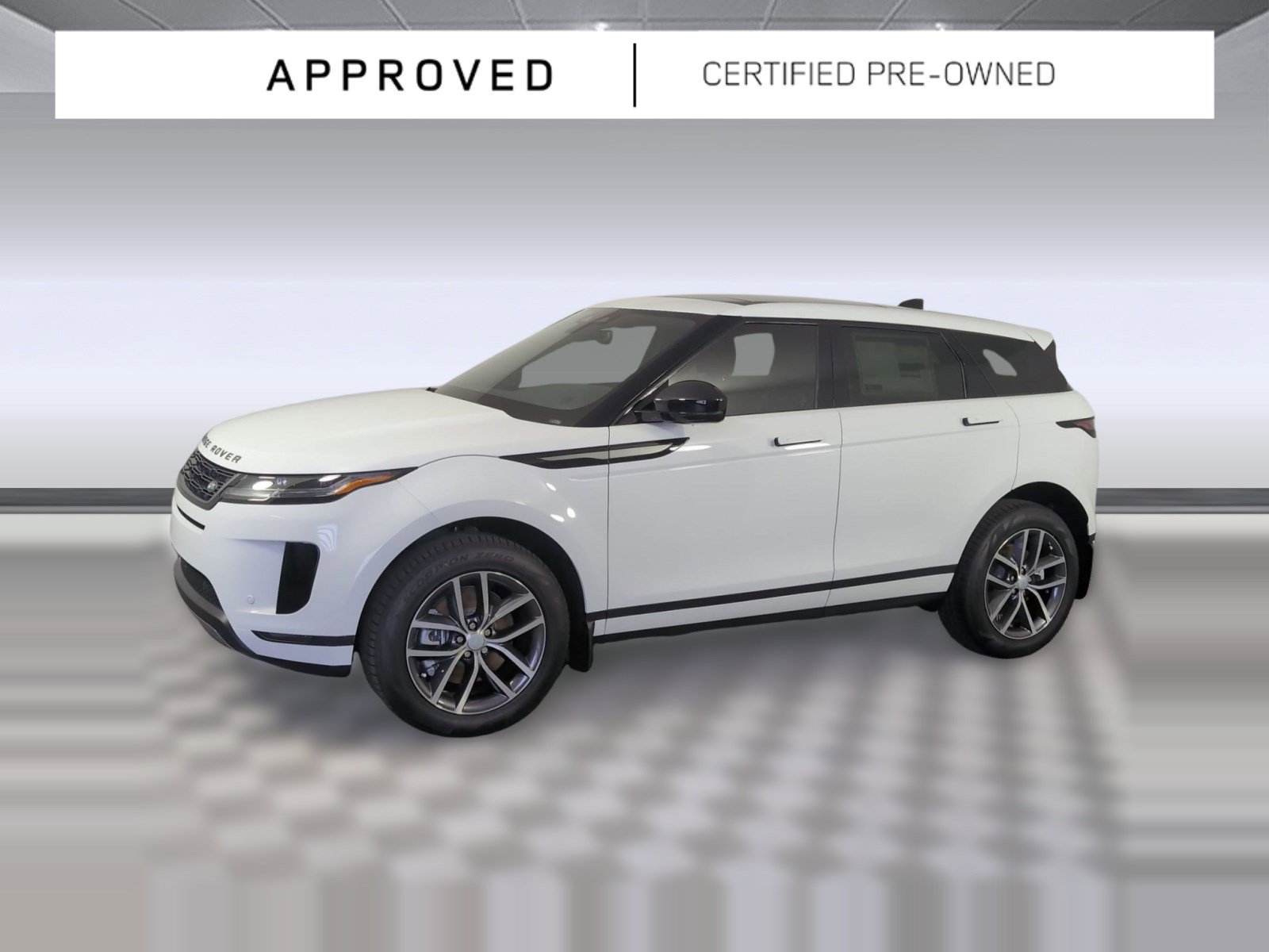 Certified 2026 Land Rover Range Rover Evoque S image 1