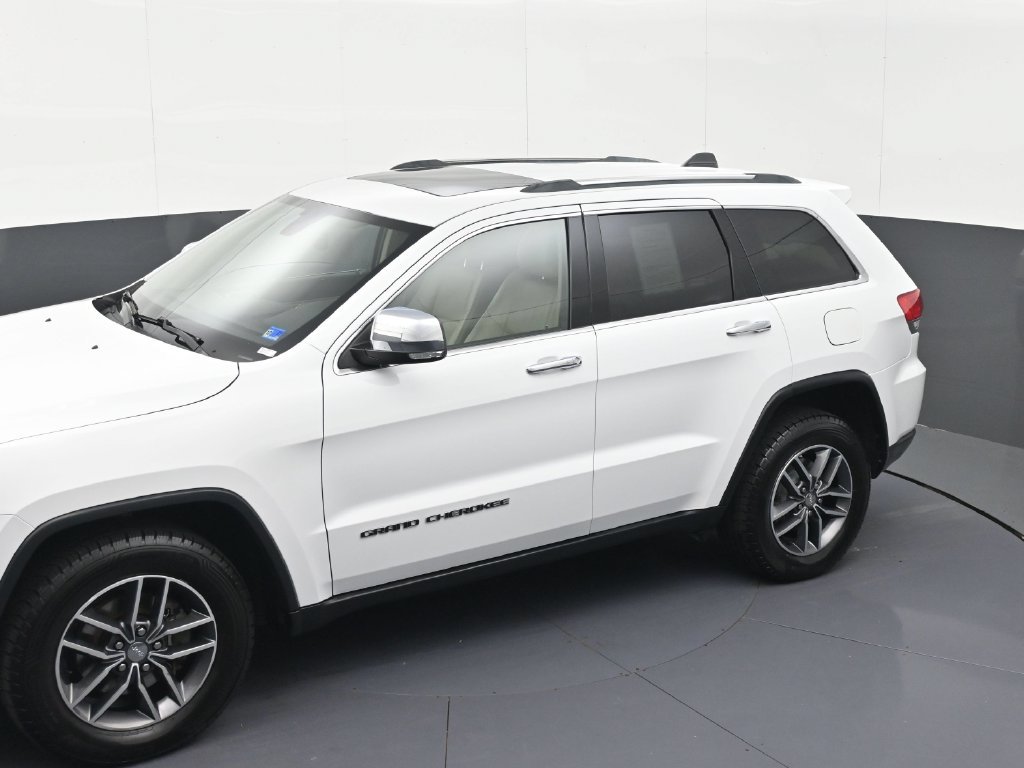 Used 2018 Jeep Grand Cherokee Limited AWD/4WD image 23