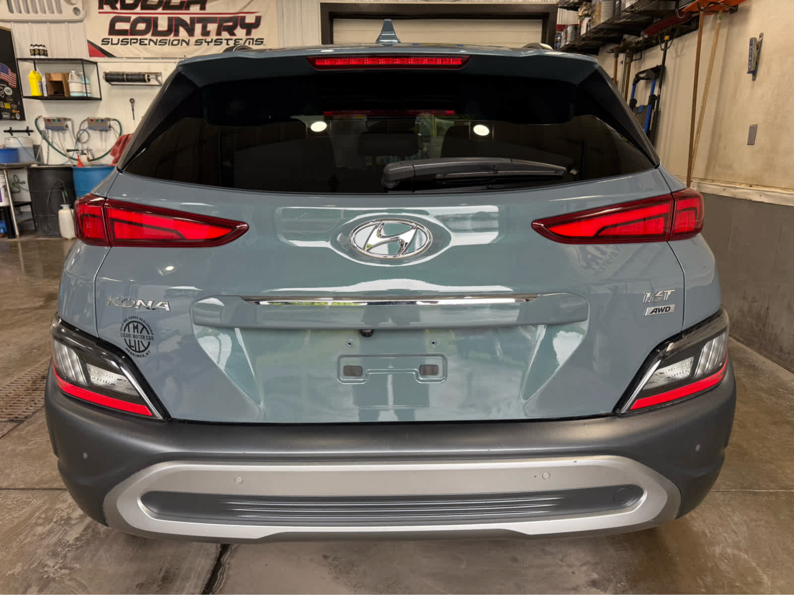 Used 2022 Hyundai Kona Limited w/ Cargo Package AWD/4WD image 7