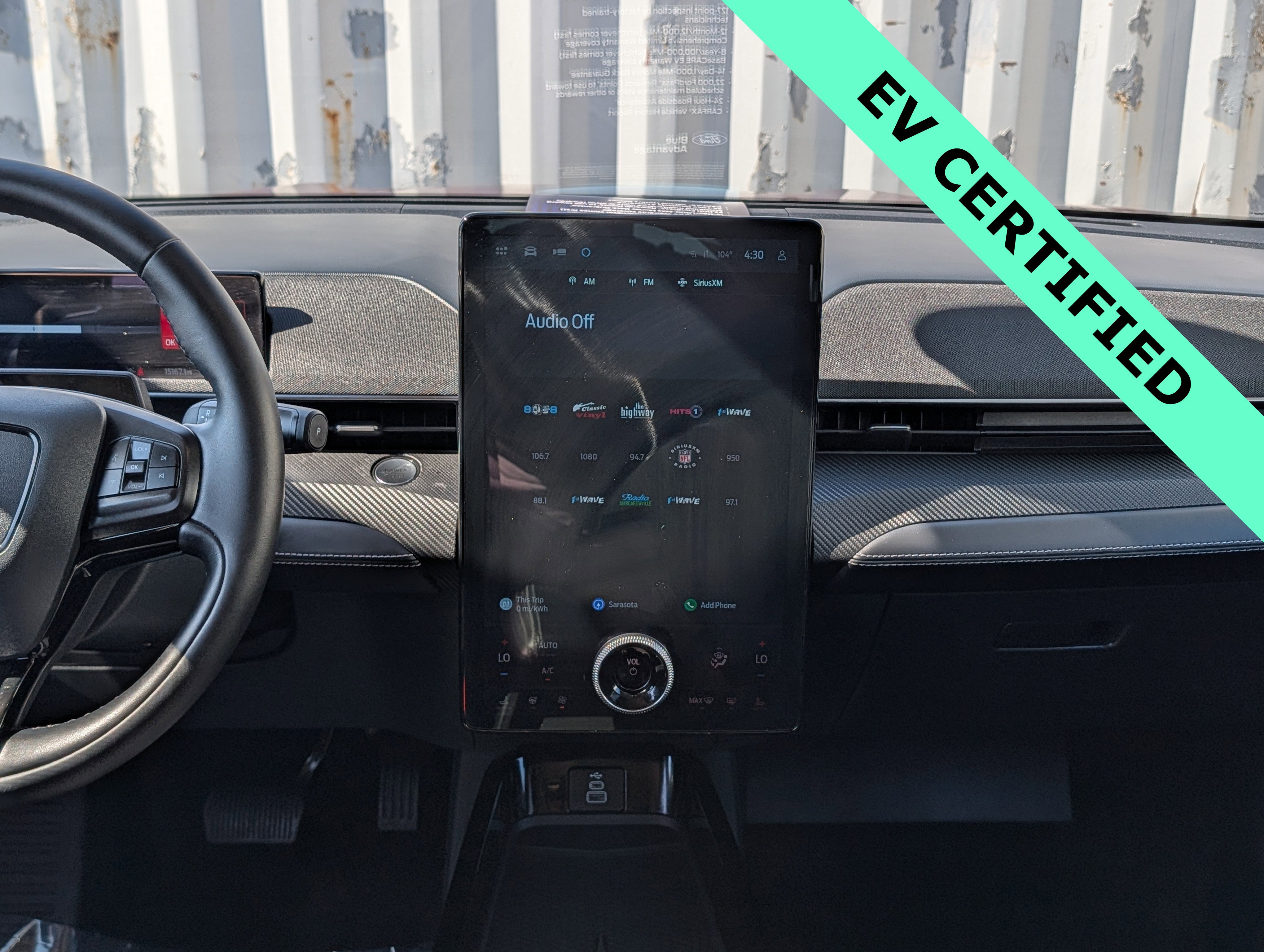 Certified 2025 Ford Mustang Mach-E Select w/ Comfort Package Lite RWD image 18