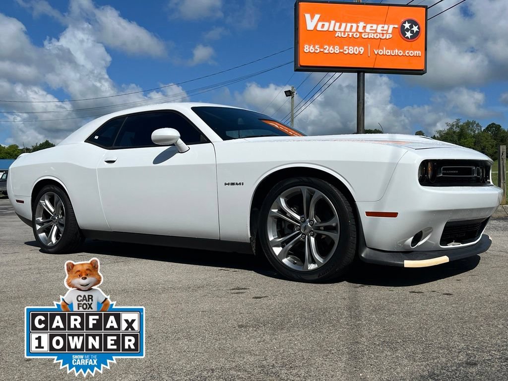 Used 2021 Dodge Challenger R/T
