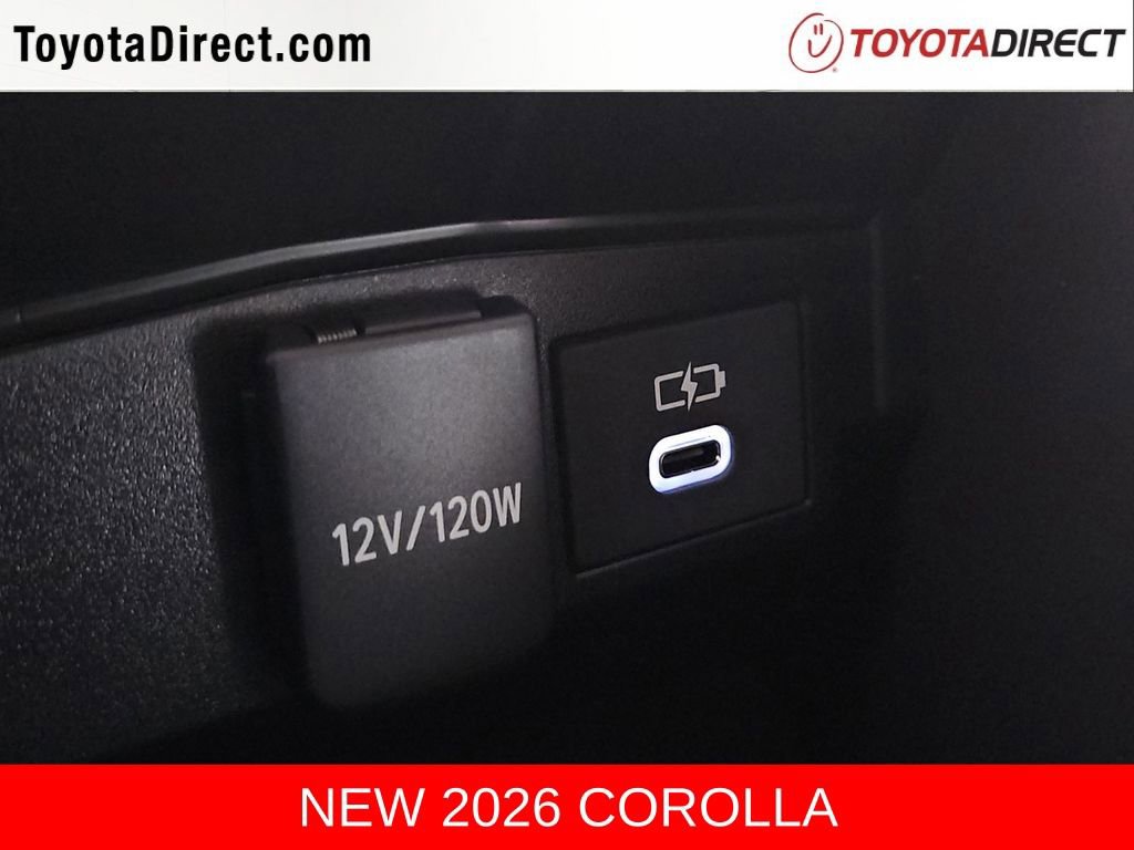 New 2026 Toyota Corolla LE FWD image 21