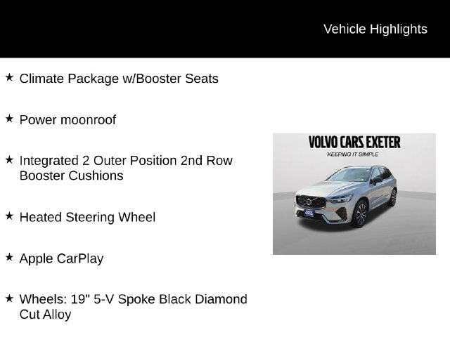 Certified 2024 Volvo XC60 B5 Plus w/ Protection Package Premier AWD/4WD image 5