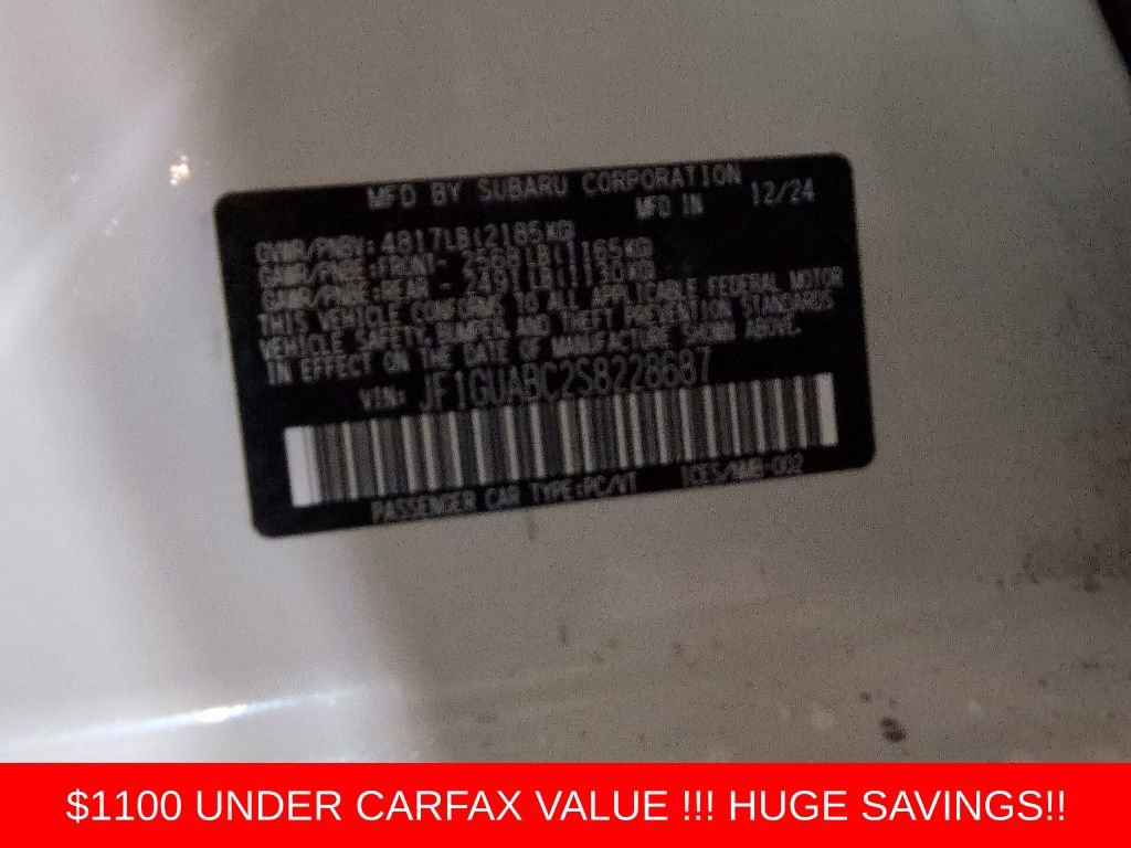 Used 2025 Subaru Impreza 2.0i image 51