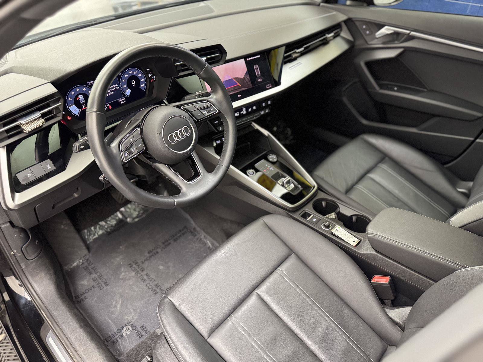 Used 2022 Audi A3 2.0T Premium w/ Black Optic Sport Package AWD/4WD image 21