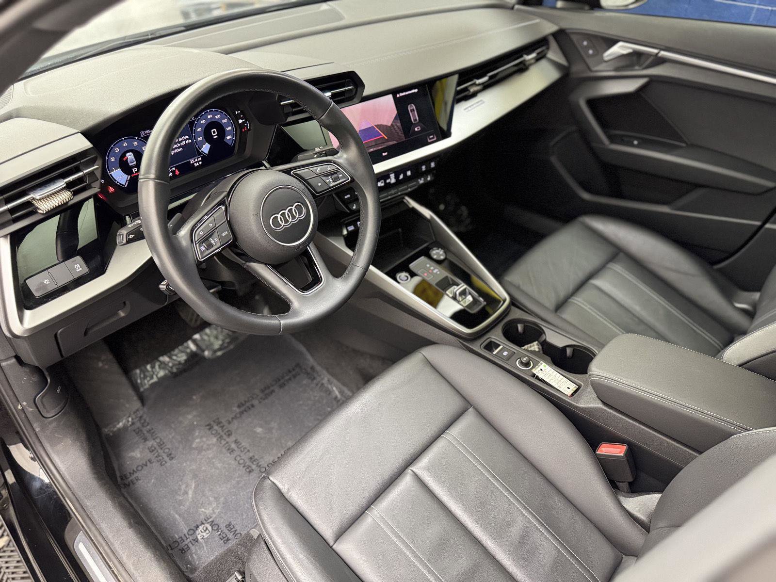 Used 2022 Audi A3 2.0T Premium w/ Black Optic Sport Package image 21