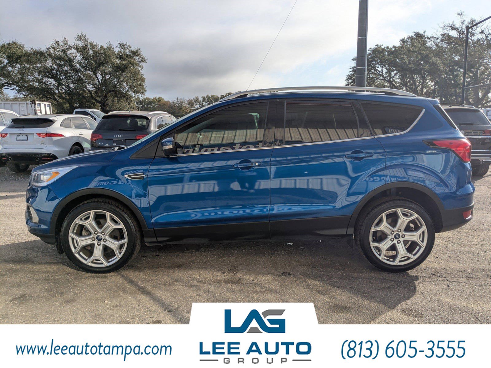 Used 2019 Ford Escape Titanium image 6